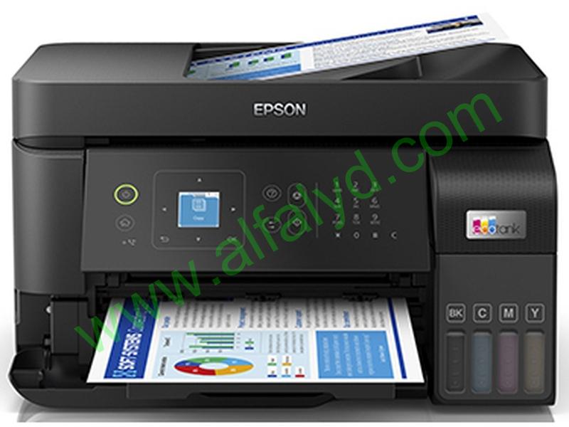 Epson L5590 - Impresora / Copiadora / Fax - Wi-Fi / Ethernet 10 Base-T/100 Base-TX/1000 Base-T
