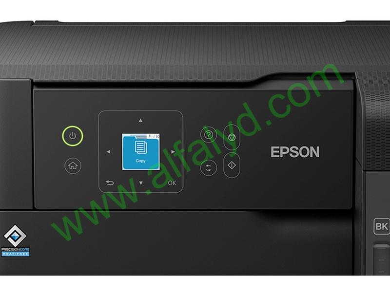 Epson EcoTank L3560 - Copier / Printer / Scanner - Ink-jet - Imagen 2