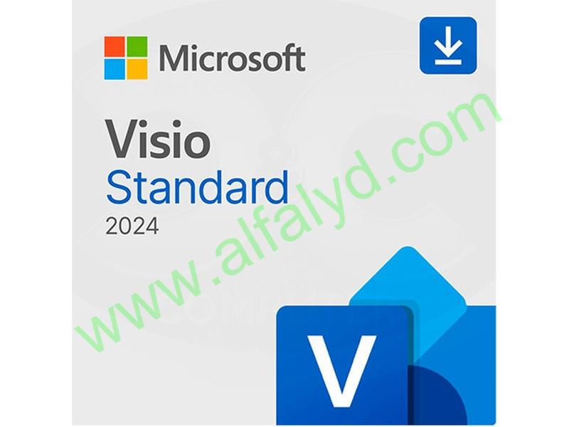 Microsoft Visio 2024 Standard - Base License - Download