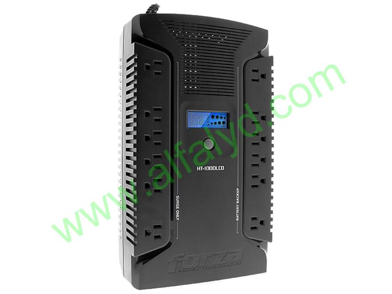Forza HT Series HT-1000LCD - UPS - CA 120 V