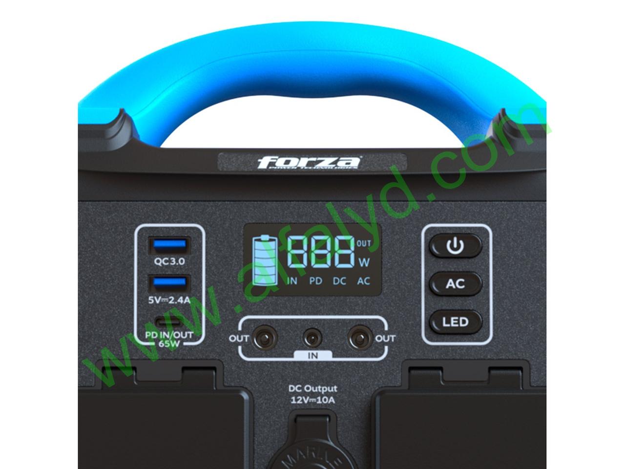 Forza Titan Series - Battery backup - 300 Watt - Imagen 4