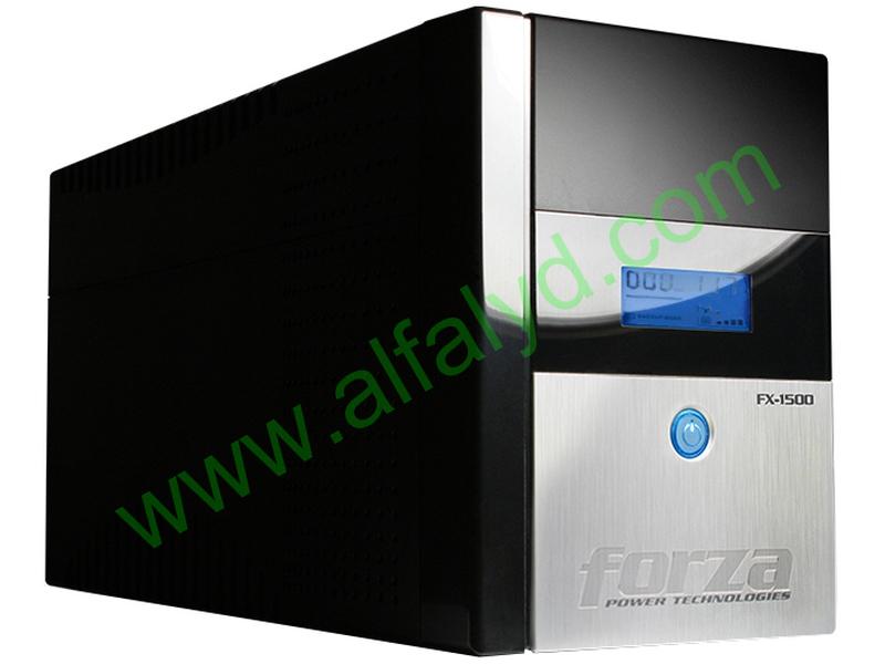Forza FX Series FX-1500LCD - UPS - CA 110/120 V