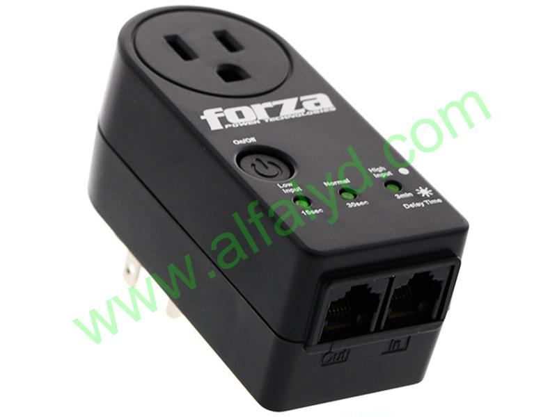 Forza Surge Zion 2K10 - Supresor de sobrevoltaje - 110V US