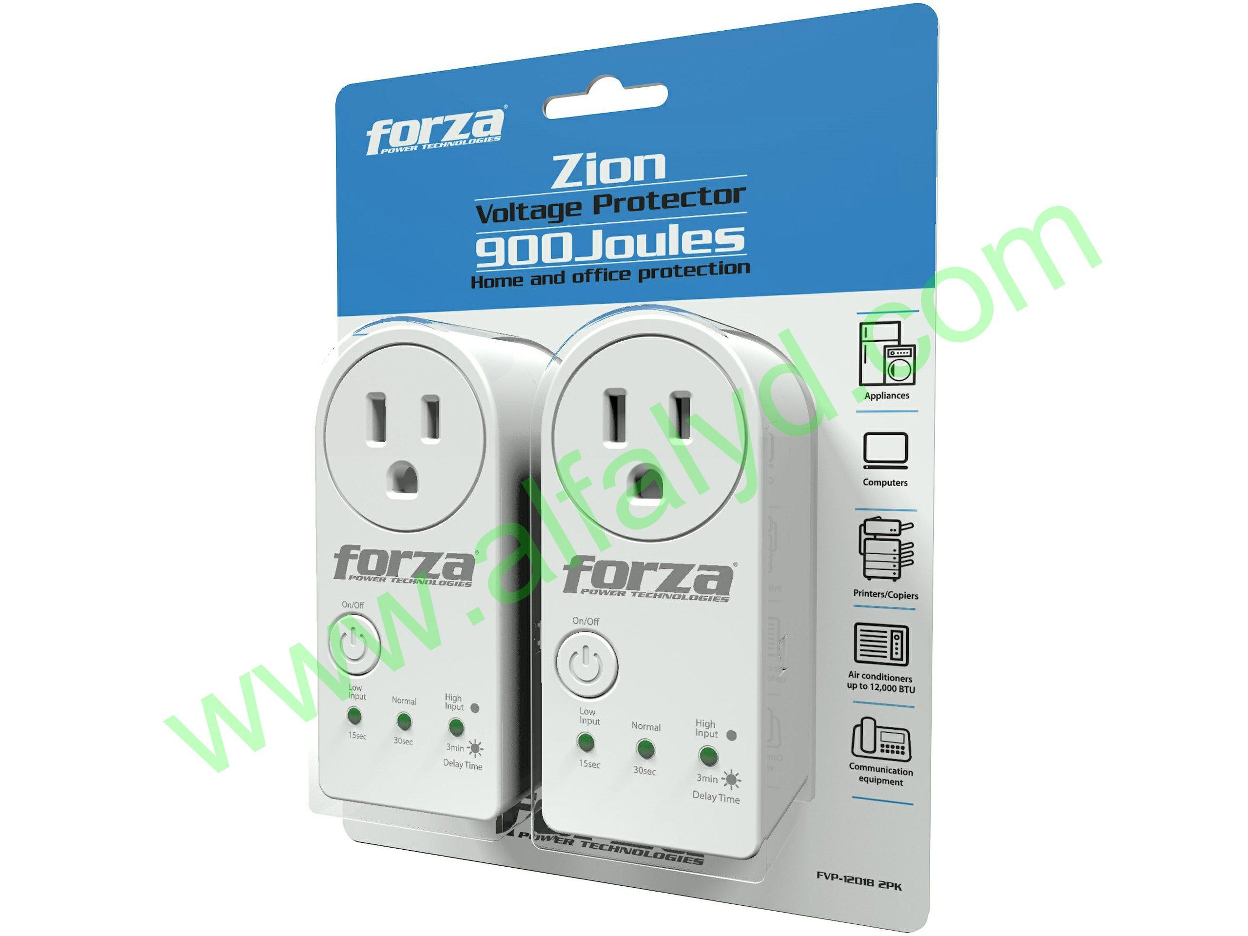 Forza - FVP White 2PK Blister - Imagen 3