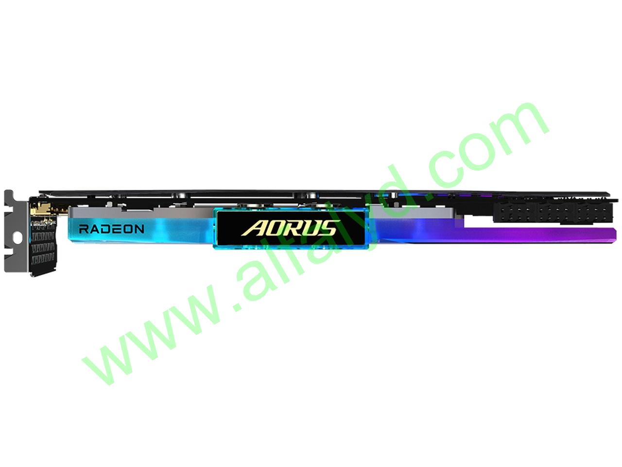 Gigabyte AORUS Radeon RX 6900 XT XTREME WATERFORCE WB 16G - Tarjeta gráfica - Radeon RX 6900 XT - Imagen 3