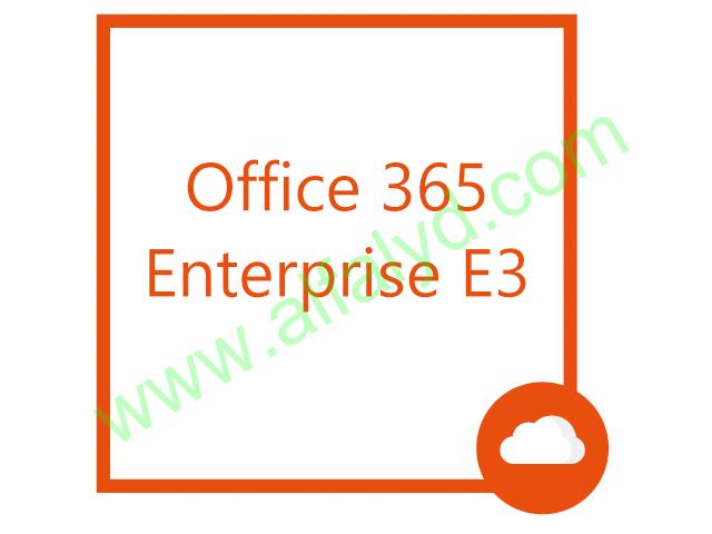 Microsoft Office 365 Enterprise E3 - Licencia de suscripción - 1 usuario