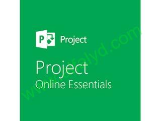 Microsoft Project Online Essentials - Licencia de suscripción - 1 usuario