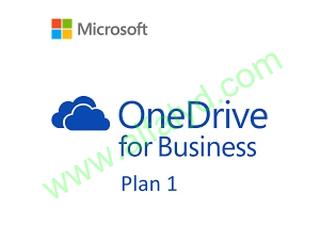OneDrive for Business (Plan 1) - Licencia de suscripción - 1 usuario