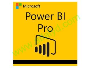 Power BI Pro - Licencia de suscripción - 1 usuario