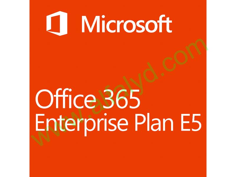 Microsoft 365 E5 - Licencia de suscripción - alojado