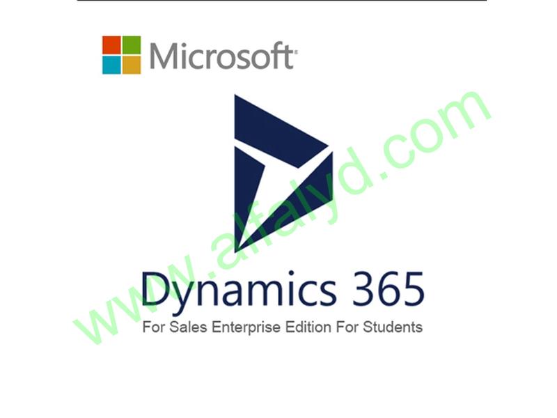 MS CSP Dynamics 365 for Sales Professional for Students