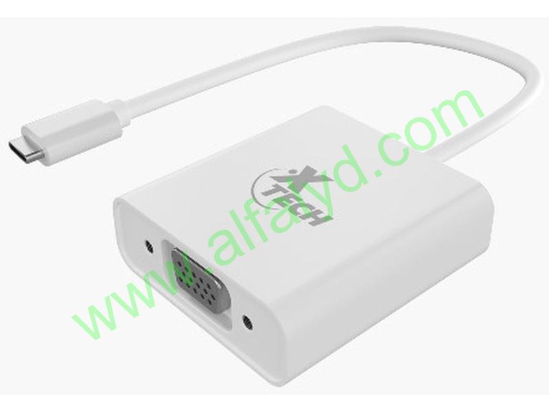 Xtech - Display adapter - USB Type C