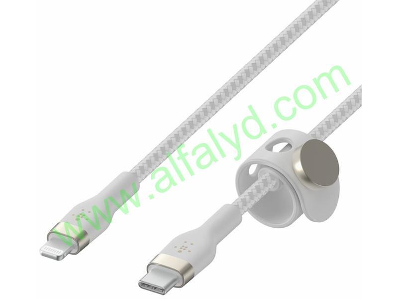Belkin BoostCharge - Cable Lightning - 24 pin USB-C macho a Lightning macho