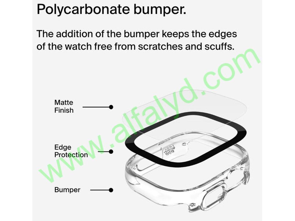 Belkin - Bumper Clear - AW ULTRA 1/2 49mm - Imagen 3