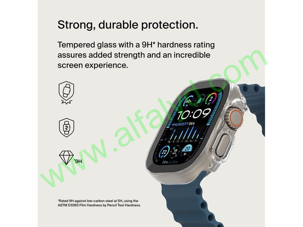 Belkin - Bumper Clear - AW ULTRA 1/2 49mm - Imagen 4