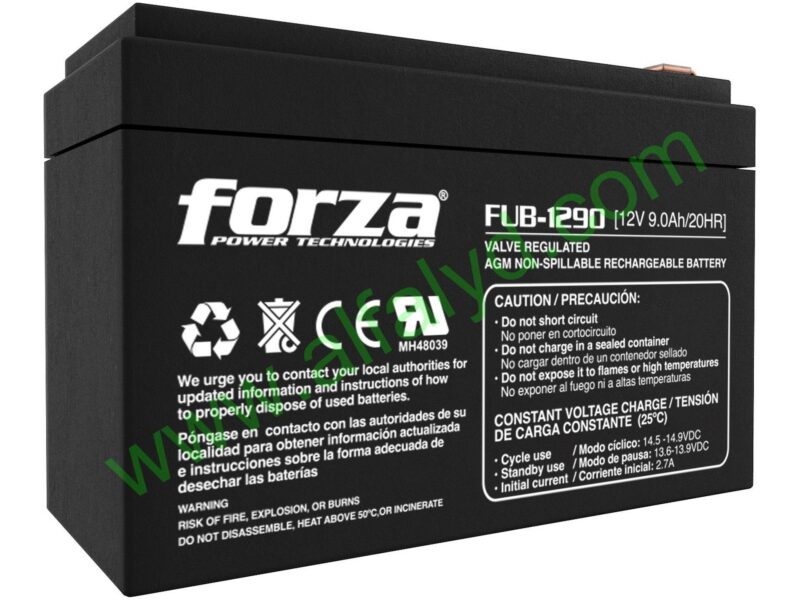 Forza FUB-1290 - Batería - 12V
