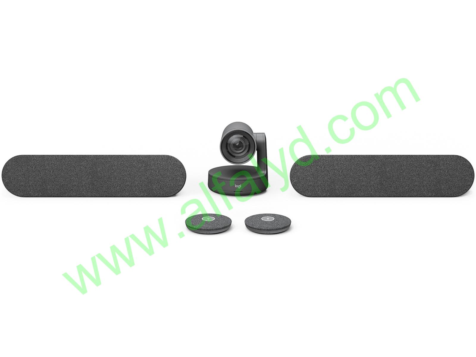 Logitech Rally Plus - Kit de videoconferencia - Imagen 2