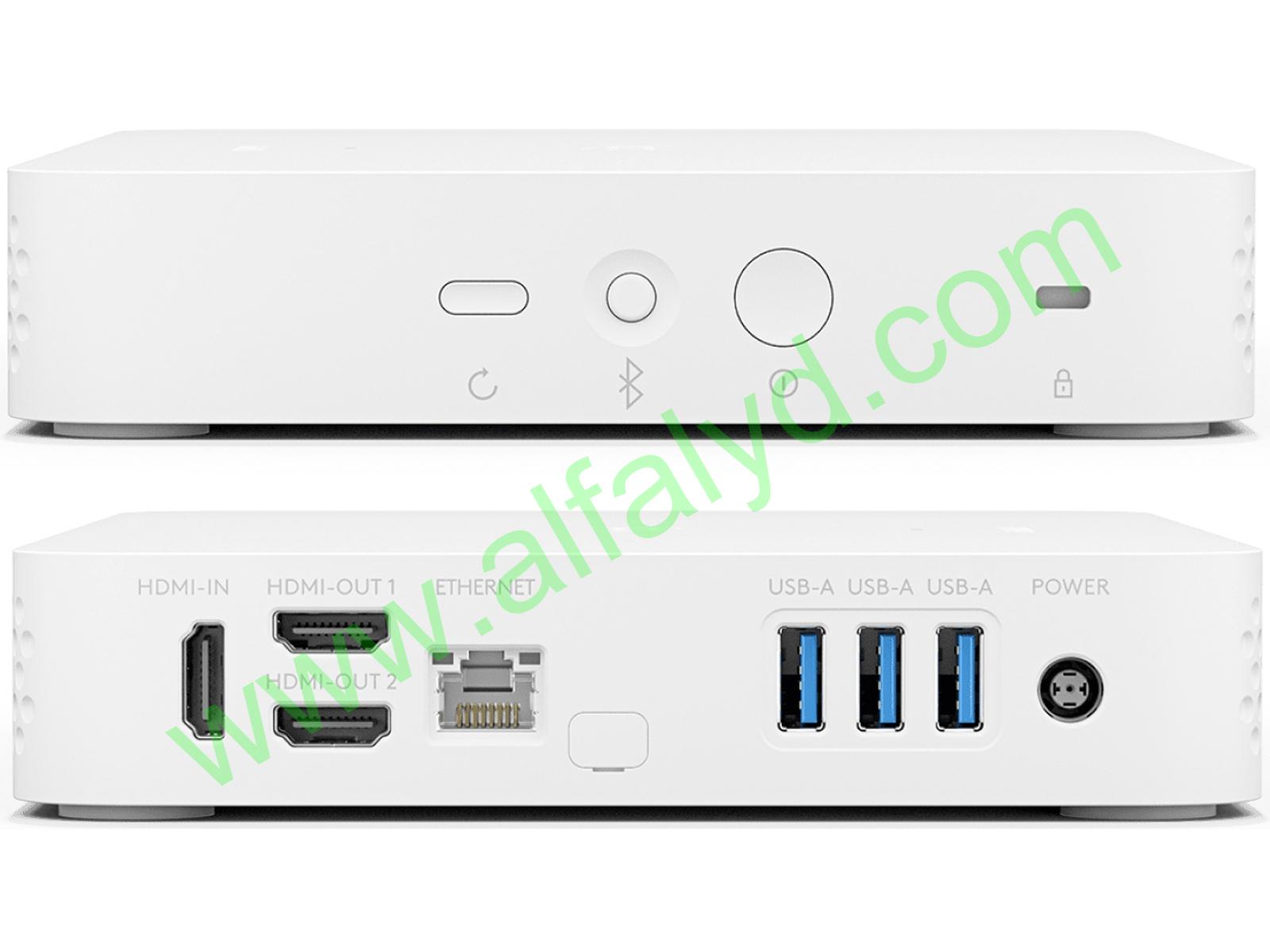 Logitech RoomMate - Dispositivo de vídeoconferencia - Certificado por Zoom, Certificado para Equipos de Microsoft