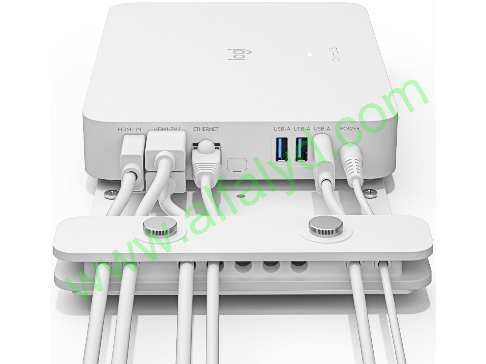 Logitech RoomMate - Dispositivo de vídeoconferencia - Certificado por Zoom, Certificado para Equipos de Microsoft - Imagen 6