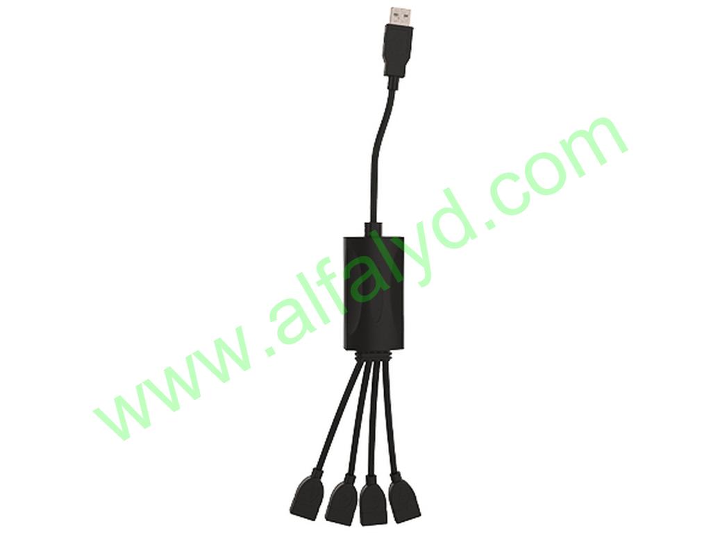 Xtech - USB cable - 4 pin USB Type A