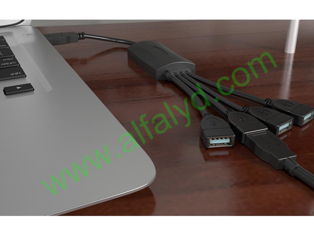 Xtech - USB cable - 4 pin USB Type A - Imagen 2