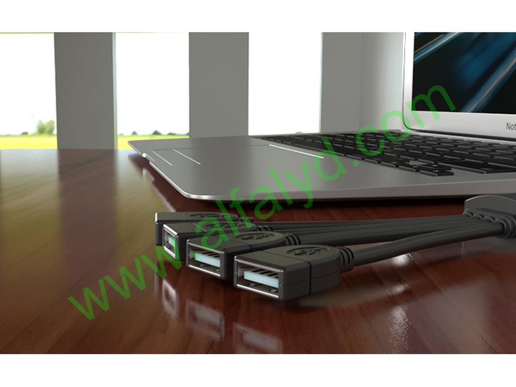 Xtech - USB cable - 4 pin USB Type A - Imagen 4