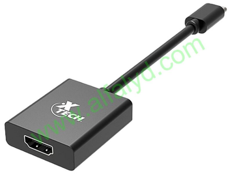 Xtech - Video adapter - USB Type C