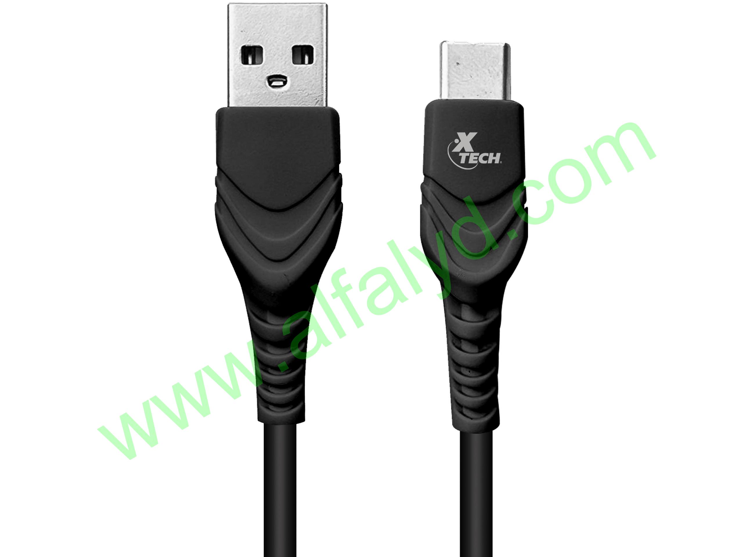 Xtech - USB cable - 4 pin USB Type A