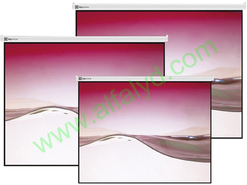 Klip Xtreme KPS-303 - Pantalla de proyección - instalable en el techo, instalable en pared