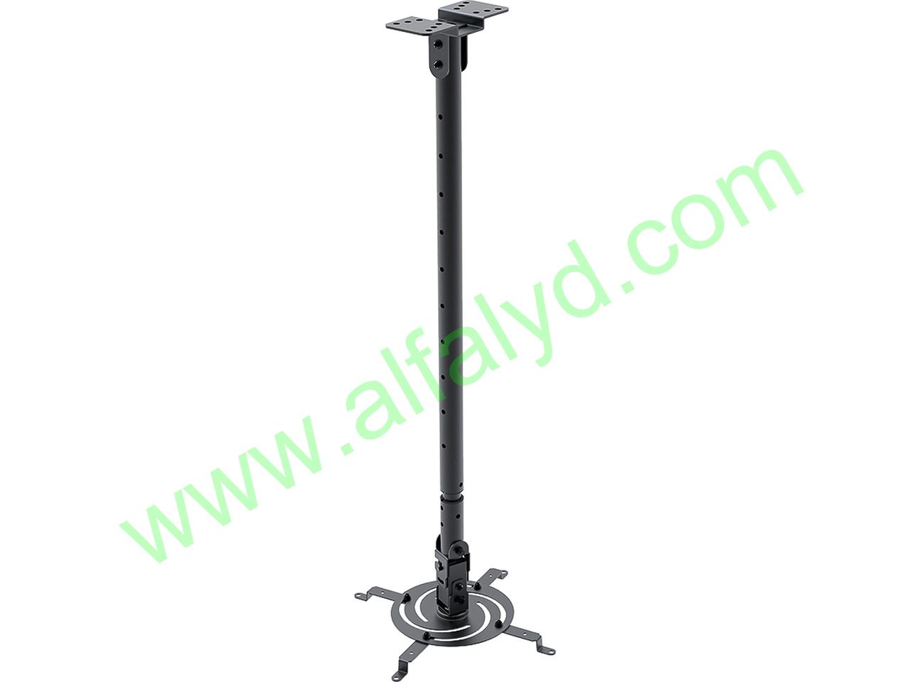 Klip Xtreme KPM-610B - Kit de montaje (pies, montaje en techo inclinado/giratorio) - para proyector