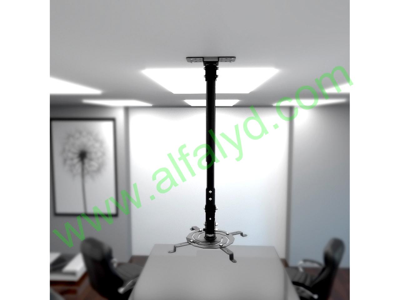 Klip Xtreme KPM-610B - Kit de montaje (pies, montaje en techo inclinado/giratorio) - para proyector - Imagen 2