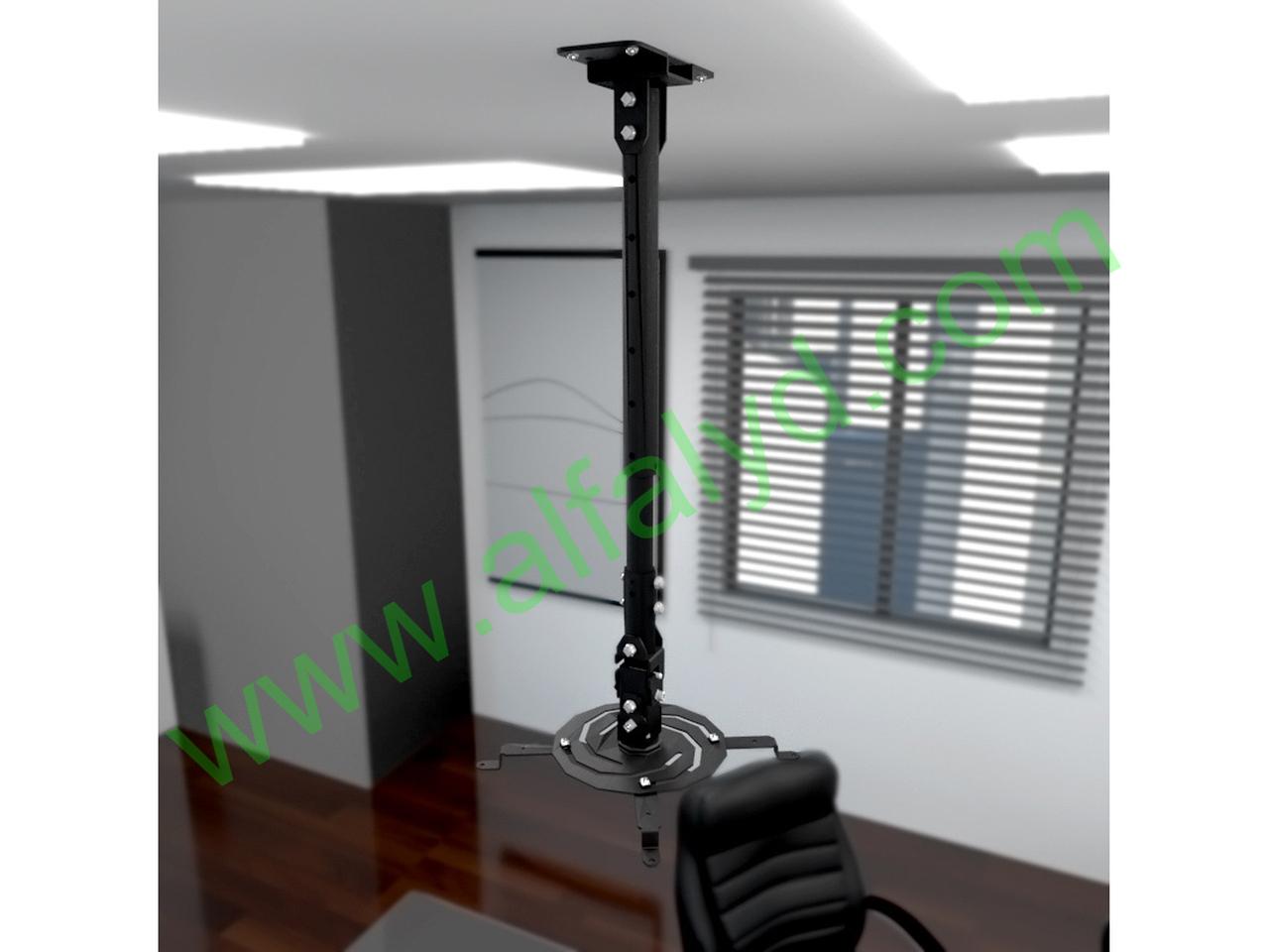 Klip Xtreme KPM-610B - Kit de montaje (pies, montaje en techo inclinado/giratorio) - para proyector - Imagen 4