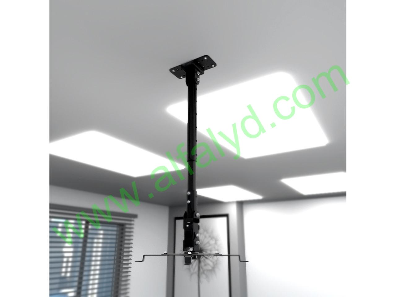 Klip Xtreme KPM-610B - Kit de montaje (pies, montaje en techo inclinado/giratorio) - para proyector - Imagen 5