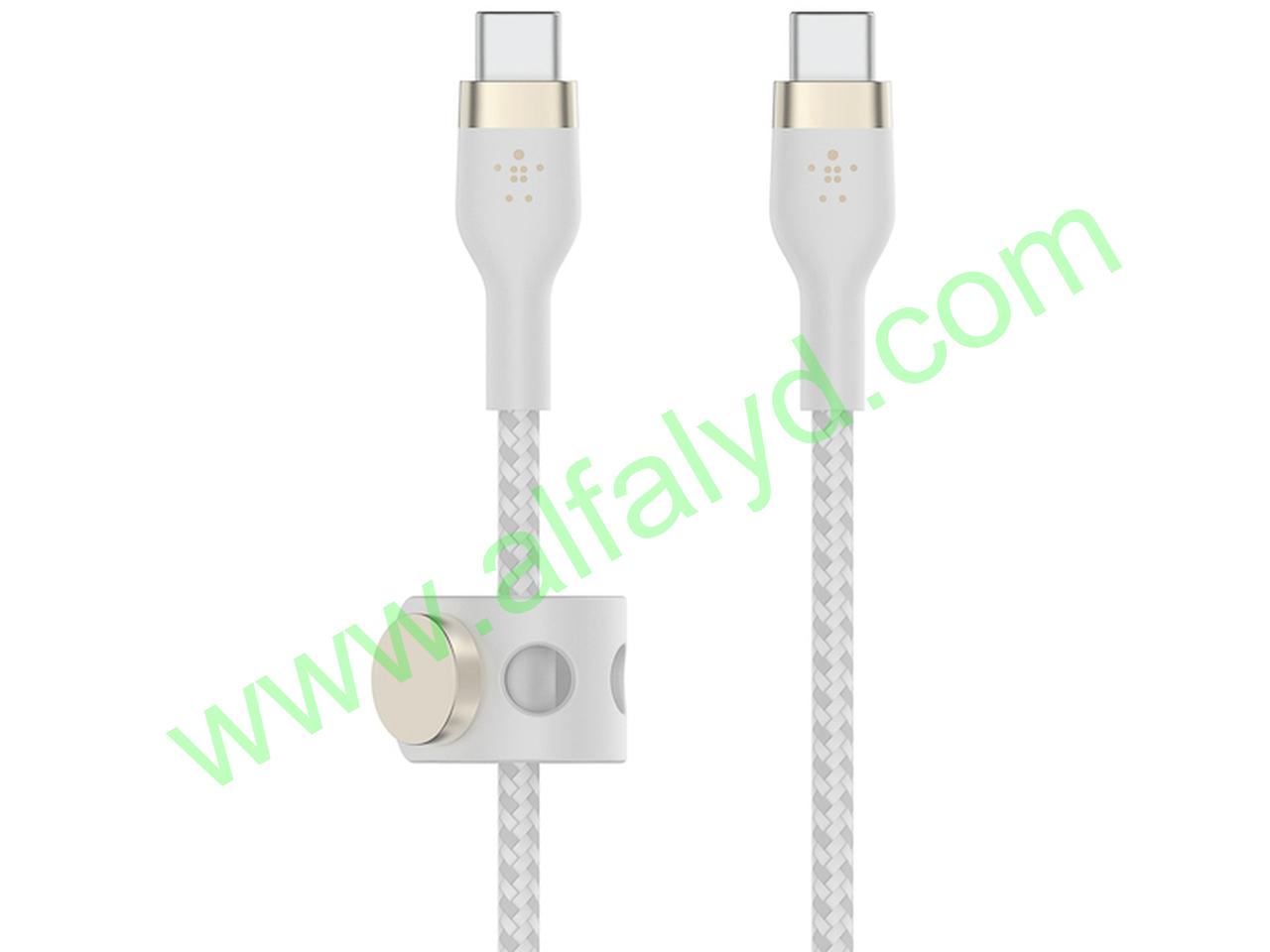 Belkin BoostCharge - Cable USB - 24 pin USB-C (M) a 24 pin USB-C (M) - Imagen 2