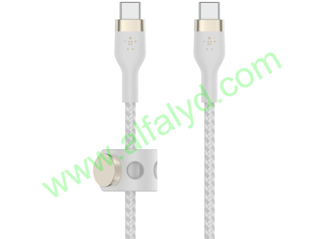 Belkin BoostCharge - Cable USB - 24 pin USB-C (M) a 24 pin USB-C (M) - Imagen 3