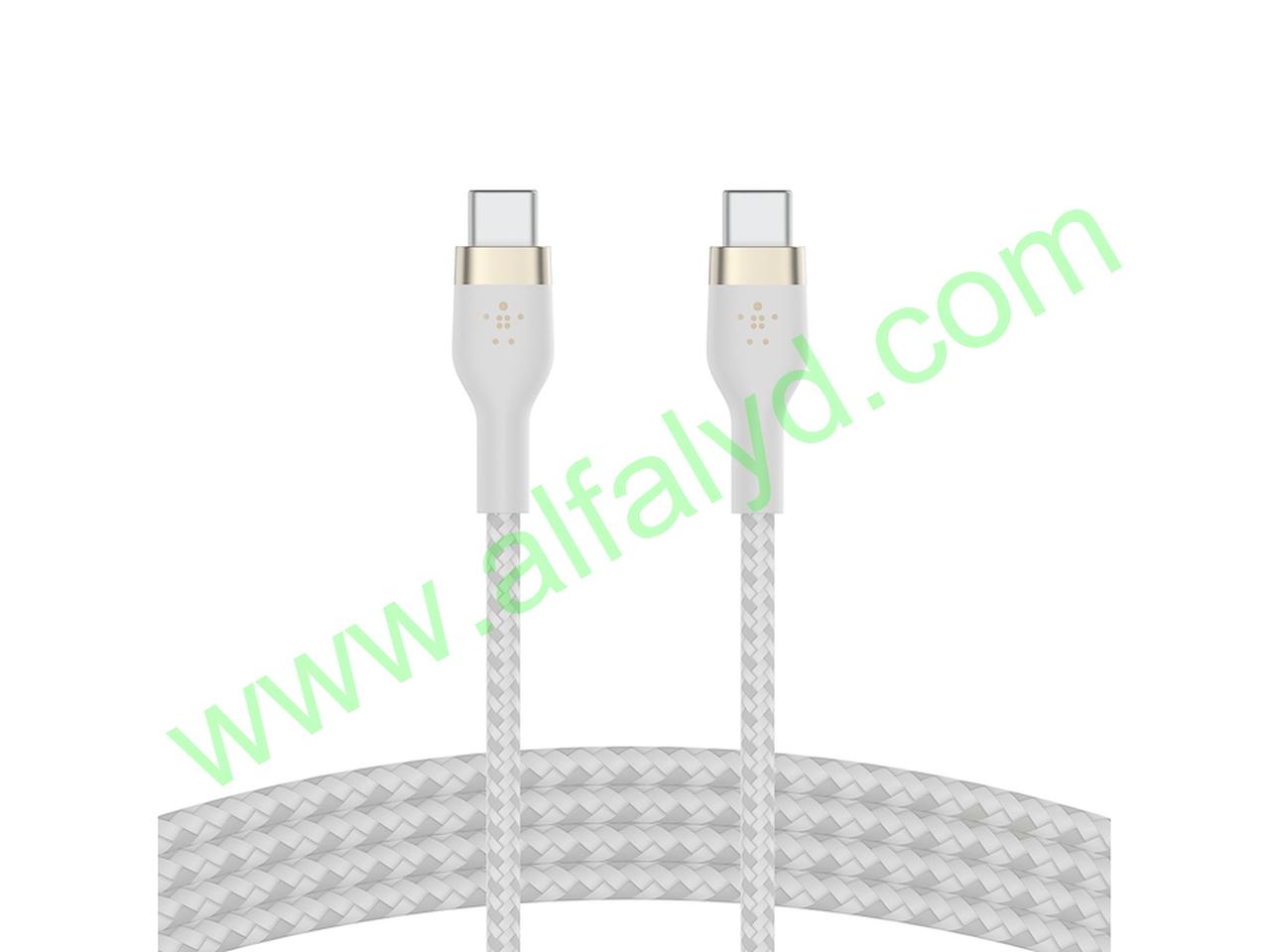 Belkin BoostCharge - Cable USB - 24 pin USB-C (M) a 24 pin USB-C (M) - Imagen 6