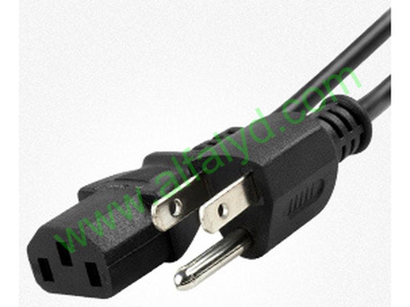 Xtech - Power adapter kit - 3-pin universal cbl