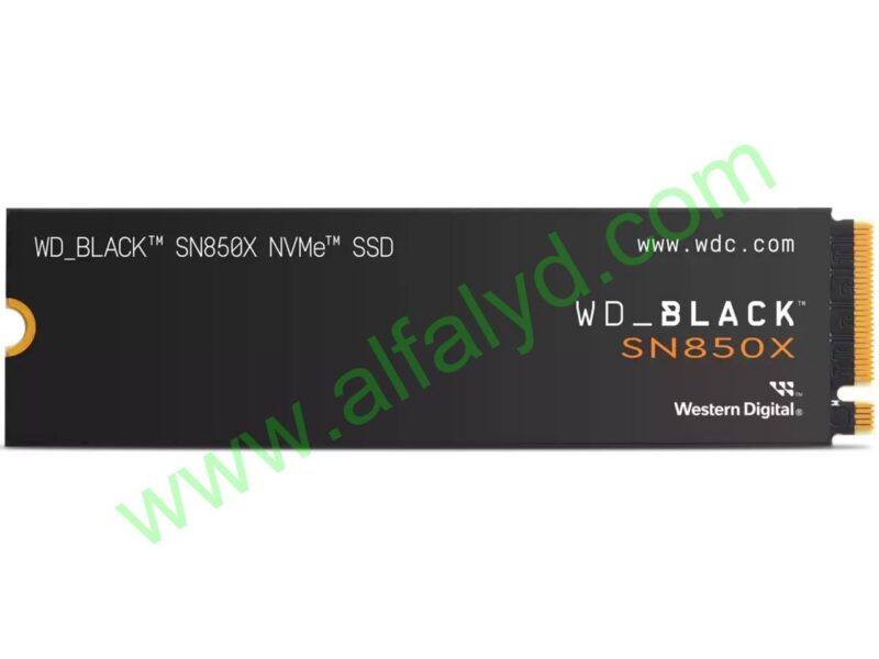 WD_BLACK SN850X NVMe SSD WDS100T2X0E - SSD - 1 TB