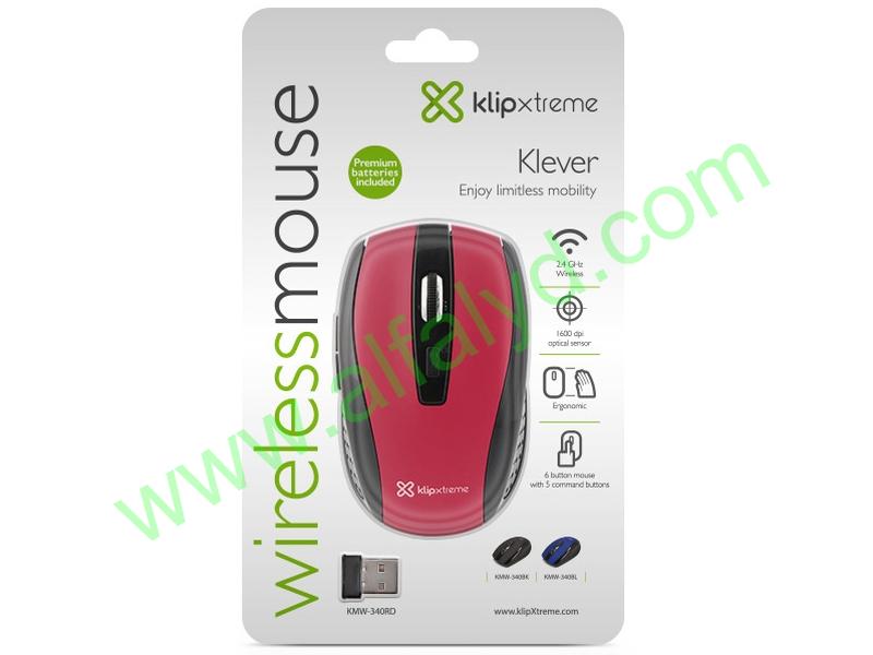 Klip Xtreme - Mouse - Wireless - Imagen 2