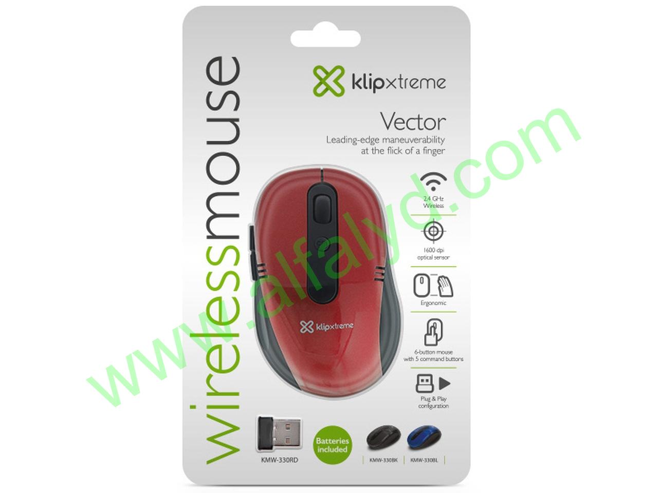 Klip Xtreme KMW-330 Vector - Ratón - ergonómico - Imagen 2