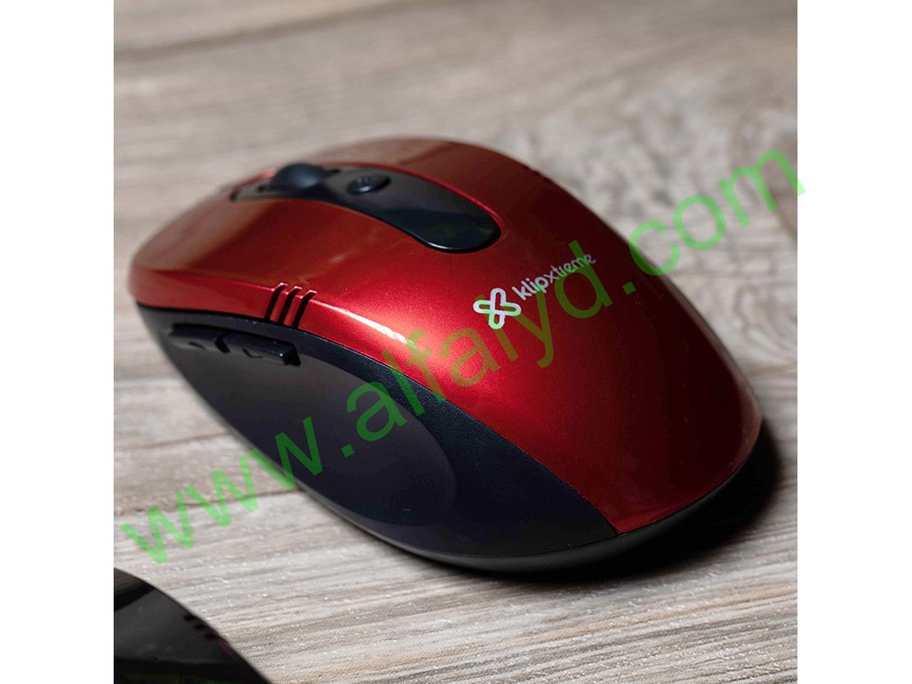 Klip Xtreme KMW-330 Vector - Ratón - ergonómico - Imagen 4