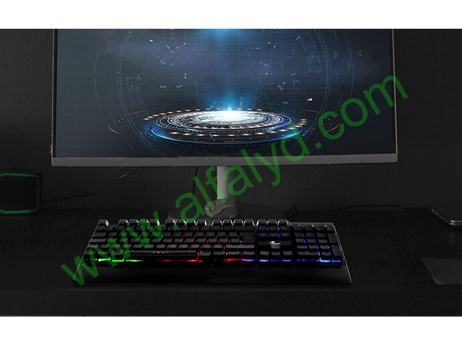 Teclado para Gaming Xtech XTK-510S - Español - Iluminación LED Multi-color con efectos de luz - Imagen 4