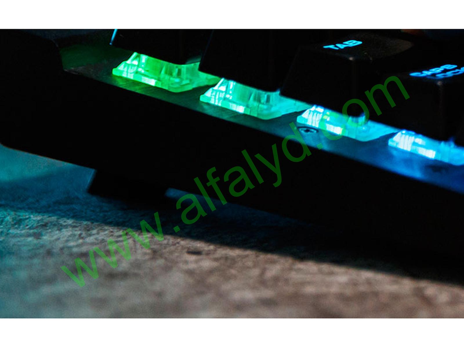 Teclado para Gaming Xtech XTK-510S - Español - Iluminación LED Multi-color con efectos de luz - Imagen 5