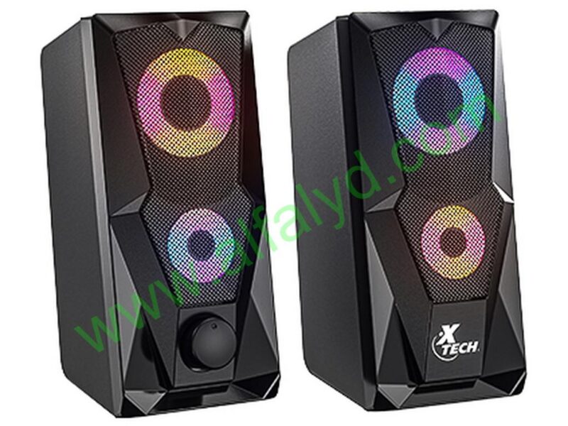 Xtech - Altavoces - 2.0 canales