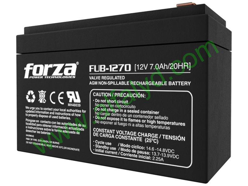 Forza FUB-1270 - Batería - 12V - Imagen 2