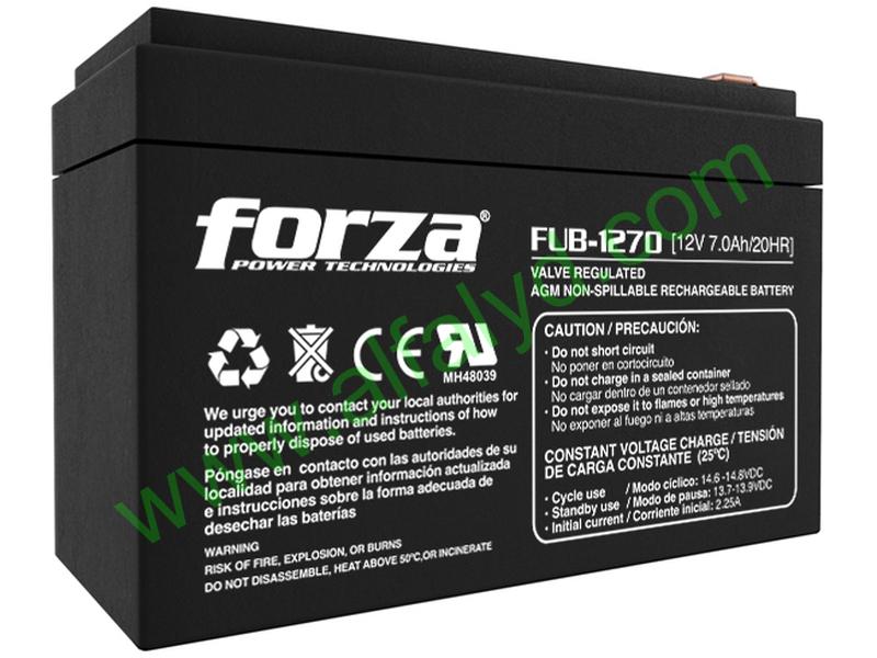 Forza FUB-1270 - Batería - 12V - Imagen 4
