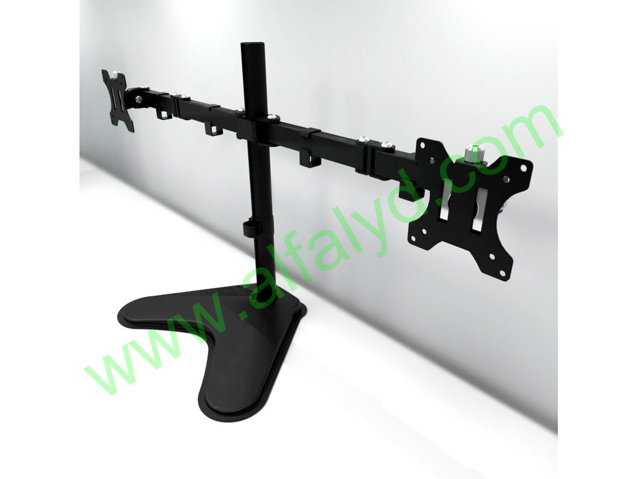 Klip Xtreme KPM-311 - Base - para 2 pantallas LCD - Imagen 4