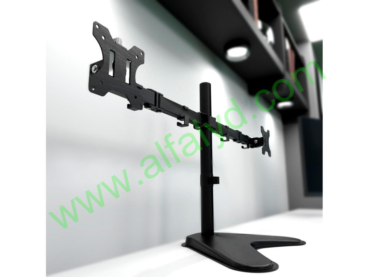 Klip Xtreme KPM-311 - Base - para 2 pantallas LCD - Imagen 5