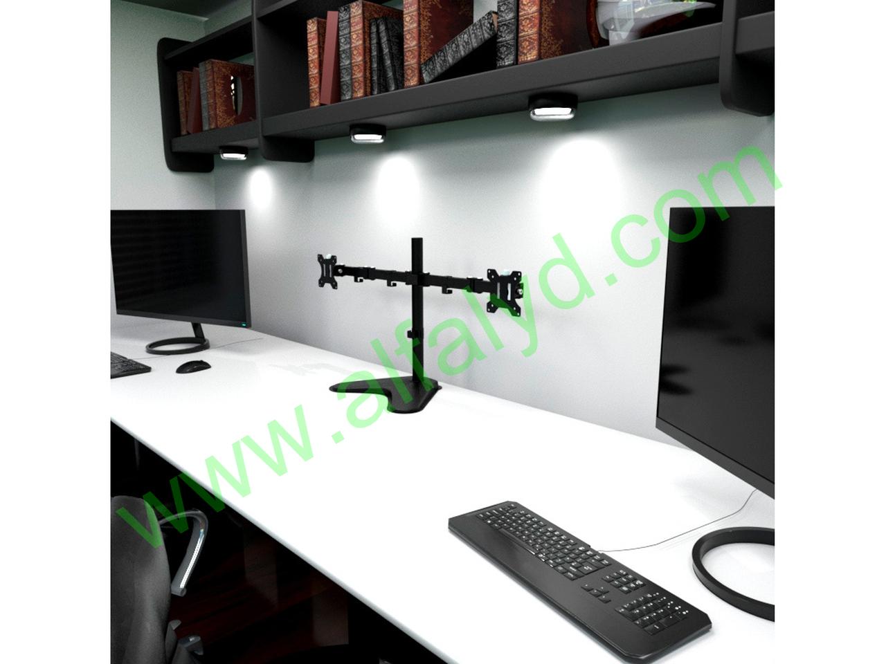 Klip Xtreme KPM-311 - Base - para 2 pantallas LCD - Imagen 6