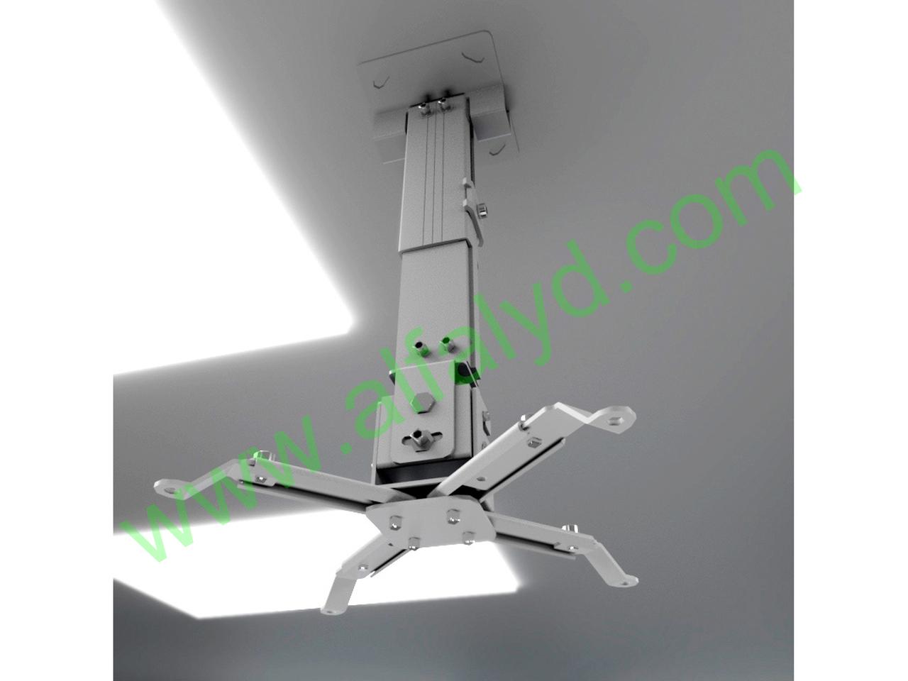 Klip Xtreme KPM-580W - Kit de montaje (pies, montaje en techo inclinado) - para proyector - Imagen 2